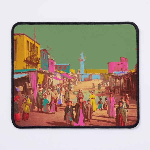 Item preview, Port Said skyline, great landmark Egypt designed and sold by Mauswohn.