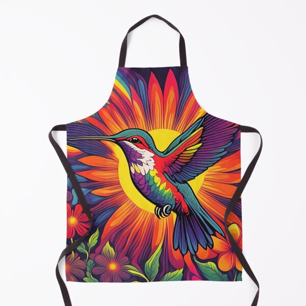 Item preview, Vivid Hummingbird Bliss designed and sold by CharismaticMindArt.