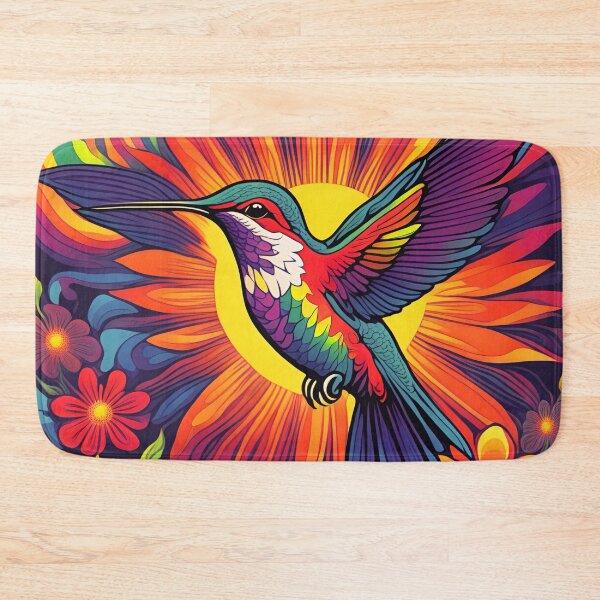 Item preview, Vivid Hummingbird Bliss designed and sold by CharismaticMindArt.