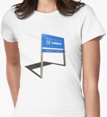 Lebronto Ontario Women's Fitted T-Shirt