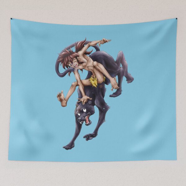 Item preview, The Jungle Book Shonen Mowgli designed and sold by MurpheusTech.