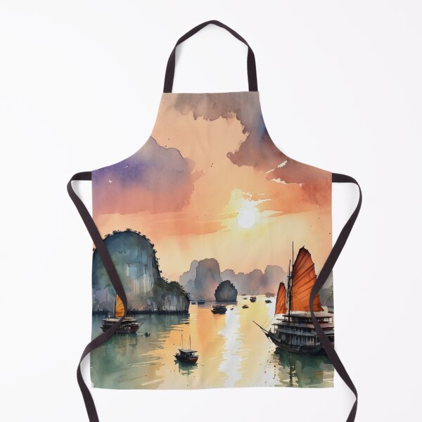 Item preview, Halong Bay in Vietnam designed and sold by ArtsyTeegee.