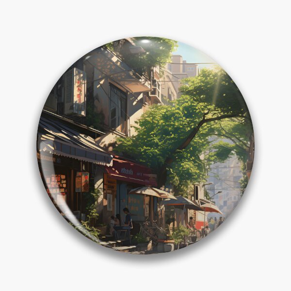 Item preview, he scenery of Asia's little backstreets designed and sold by tired-puppy.