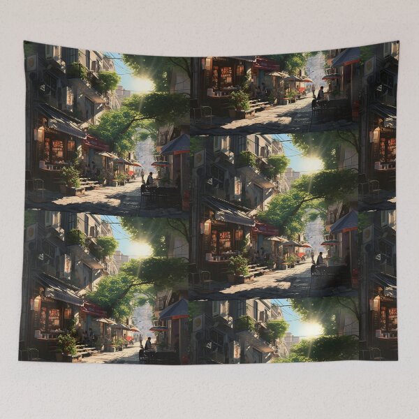 Item preview, he scenery of Asia's little backstreets designed and sold by tired-puppy.