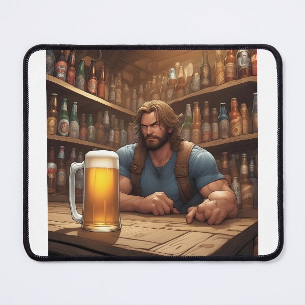 Item preview, The fictional universe of beer design (23) designed and sold by SpecialForceART.