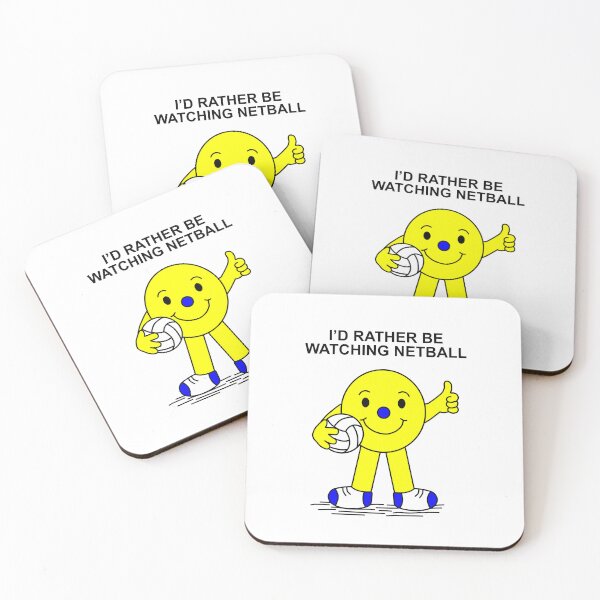 Item preview, Mr Men I'd rather be watching Netball designed and sold by Scat the cat.
