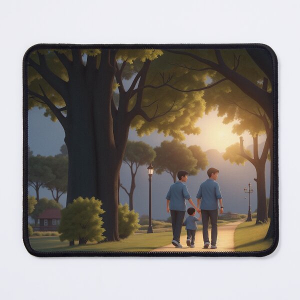 Item preview, Evening Walk designed and sold by Sadia Jannat.