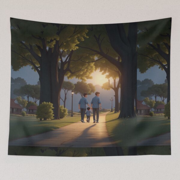 Item preview, Evening Walk designed and sold by Sadia  Jannat.