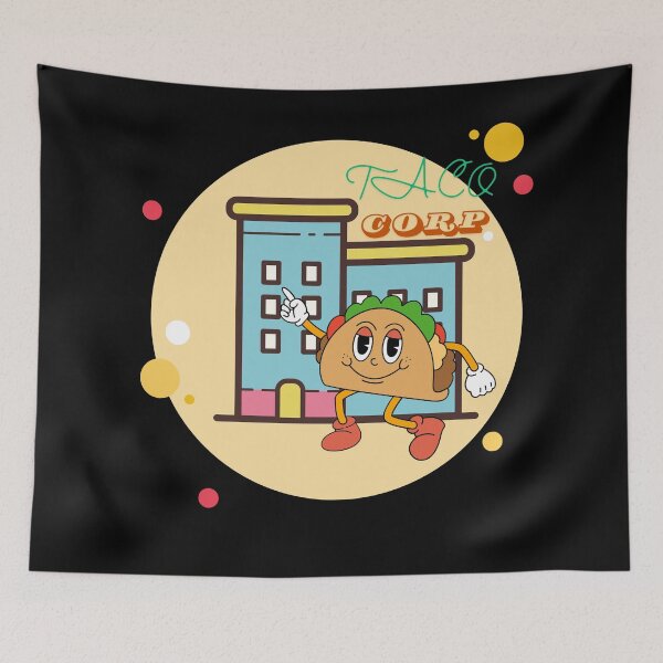 Item preview, taco corp designed and sold by FunnyFreak.