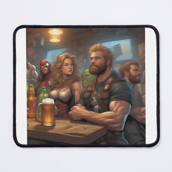 Item preview, The fictional universe of beer design (26) designed and sold by SpecialForceART.