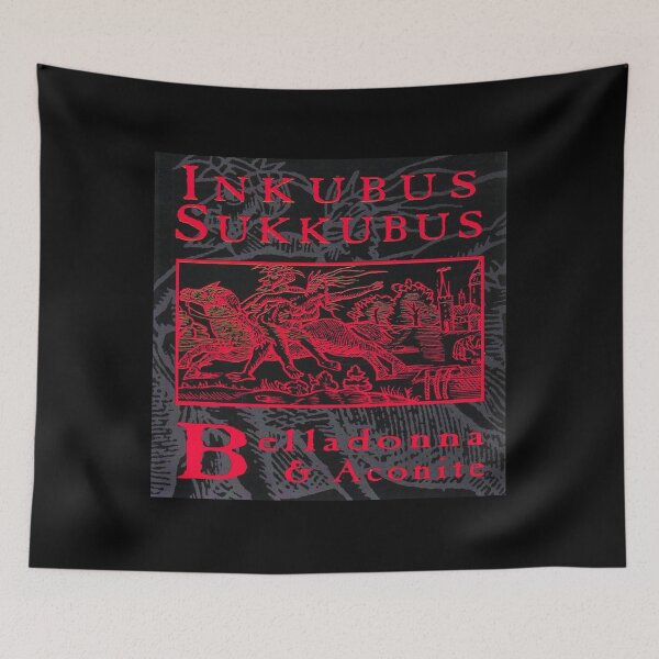 Item preview, Inkubus Sukkubus - Belladonna & Aconite album 1993 designed and sold by JOSE SOTO.