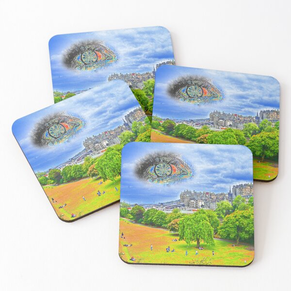 Item preview, FluorescenteEdimburgoParque designed and sold by Klaus Bremner (Autotelic Art).