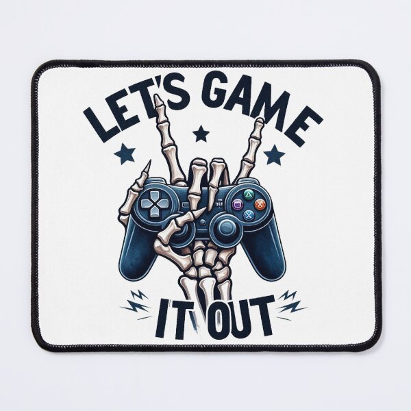 Item preview, Lets Game It Out designed and sold by maximinano100k.