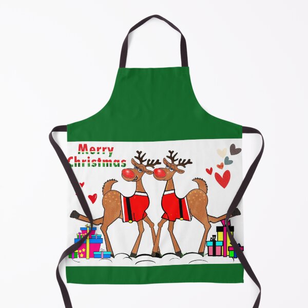 Item preview, Reindeers - Merry Christmas designed and sold by Shirley cute art .