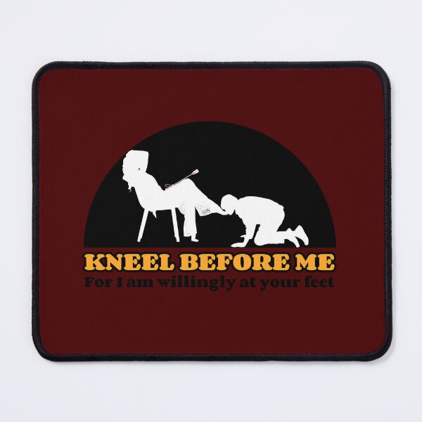 Item preview, Kneel before me designed and sold by DGThaiTop.