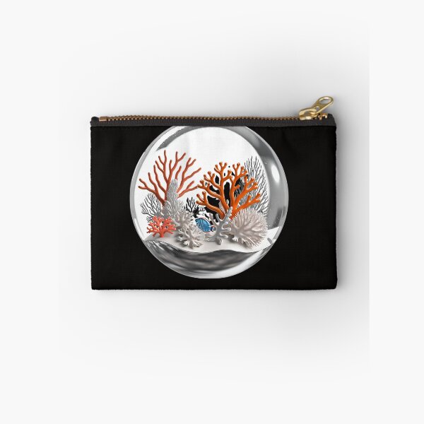 Aperçu de l'œuvre Bol à poisson chromé créée et vendue par Highhocreations.