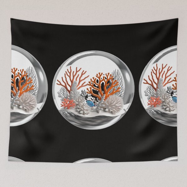 Item preview, Chrome Fish Bowl designed and sold by Highhocreations.