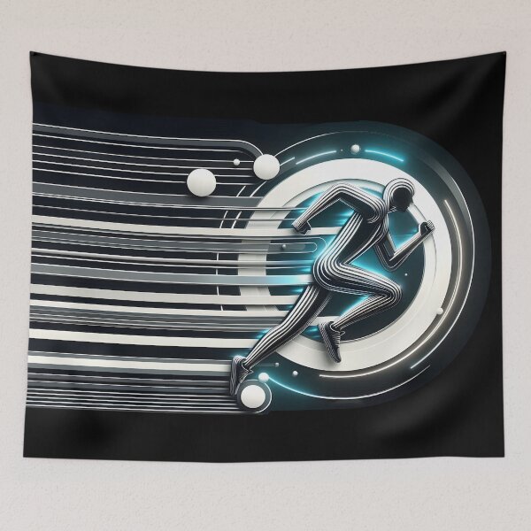 Item preview, runner designed and sold by aliraweb.