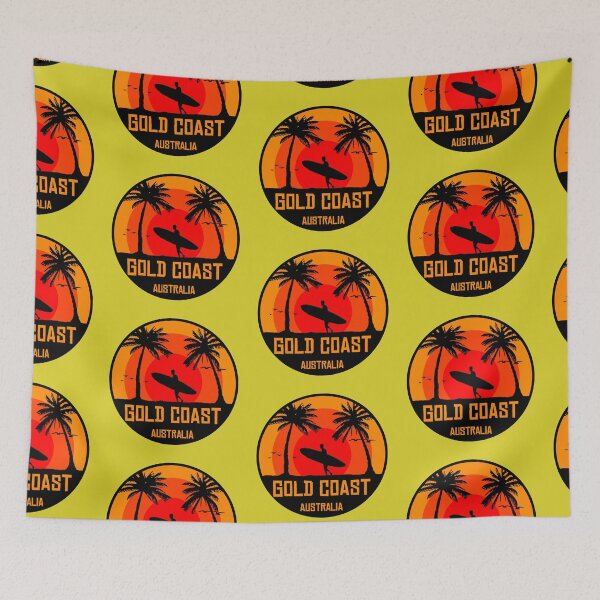 Item preview, Gold Coast Australia Surfing designed and sold by blankshirt.