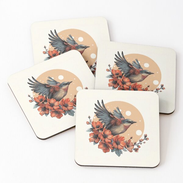 Item preview, Bird Among Blossoms designed and sold by palmyst.