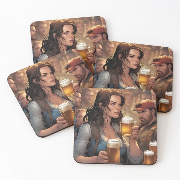 Item preview, The fictional universe of beer design (30) designed and sold by SpecialForceART.