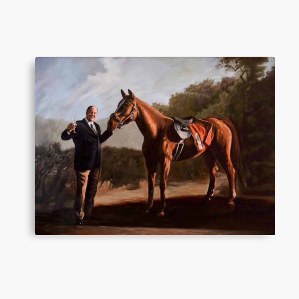 Item preview, Tony Soprano with horse designed and sold by haldeyrhonda.