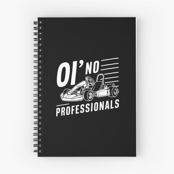 Item preview, Oi no professionals go karting go-karting office IT  designed and sold by w1ckerman.
