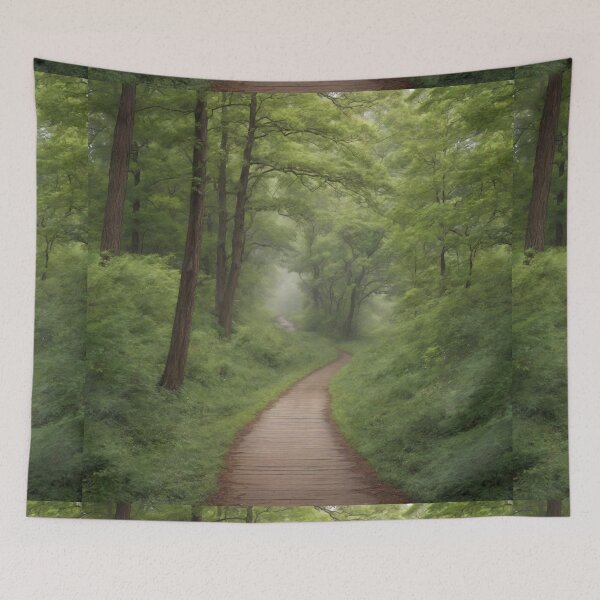 Item preview, Tranquil Path designed and sold by Sadia  Jannat.