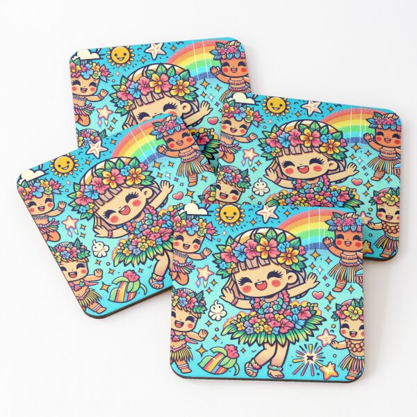 Item preview, Enchanting Hula Kids - 042 designed and sold by sagaofsilence.