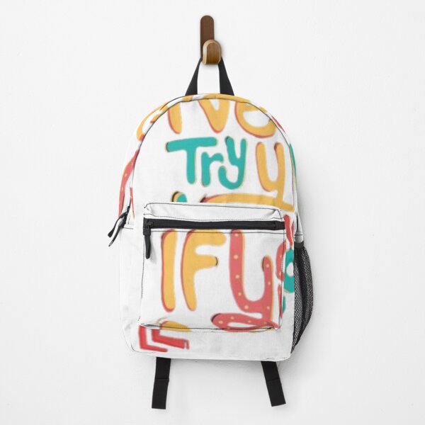 Item preview, If you never try you never know designed and sold by CapriCreatives.