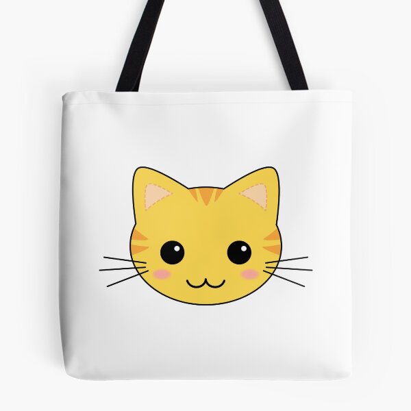 Item preview, Cute Kawaii Yellow Tabby Cat designed and sold by TigerLynx.