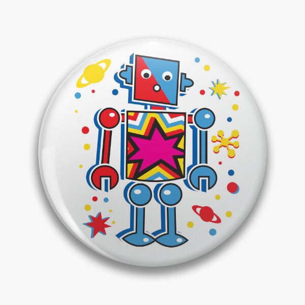 Item preview, BOY SPACE ROBOT by Tim Davies designed and sold by TimDavies.