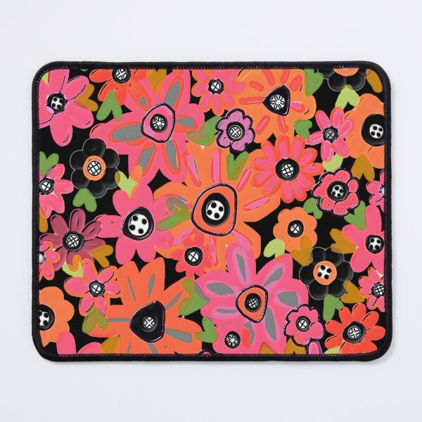 Item preview, Floodle neon orange bunch designed and sold by bekki smith.
