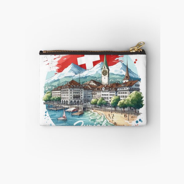 Item preview, Vintage Travel Zurich  designed and sold by maximinano100k.