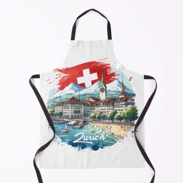 Item preview, Vintage Travel Zurich designed and sold by maximinano100k.