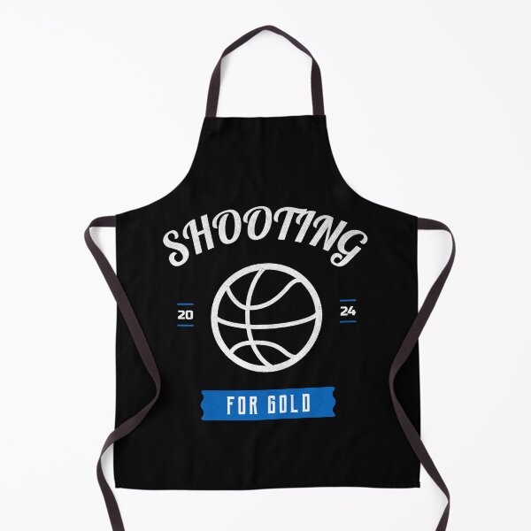 Item preview, Shooting for Gold - Basketball design designed and sold by TTeamDesigns.