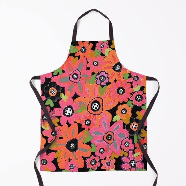 Item preview, Floodle neon orange bunch designed and sold by bekki smith.