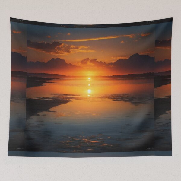 Item preview, Sunset Serenity designed and sold by Sadia  Jannat.