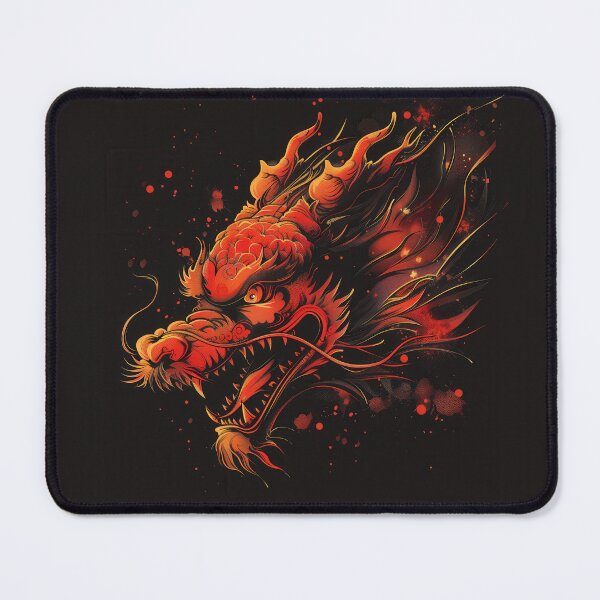 Item preview, Fiery Dragon Spirit designed and sold by palmyst.