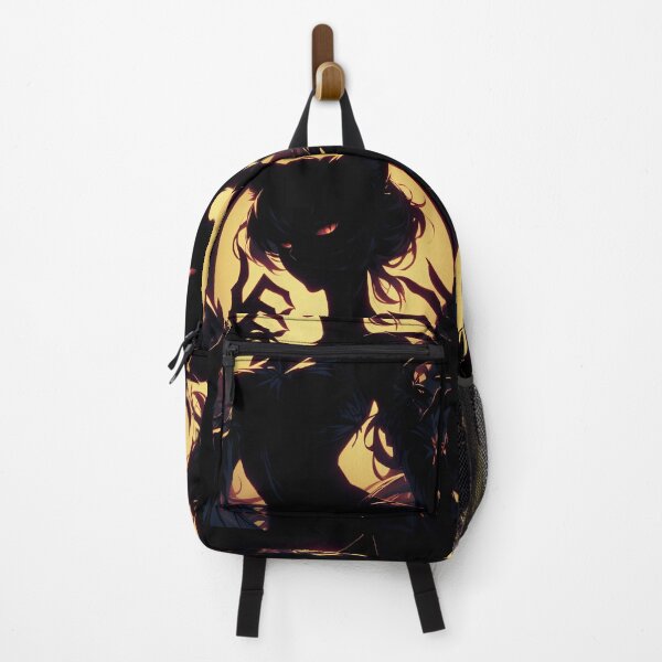Item preview, Cute Creepy Cat-girl Anime Silhouette Art designed and sold by ByteyCreatives.