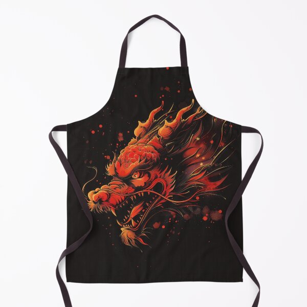 Item preview, Fiery Dragon Spirit designed and sold by palmyst.