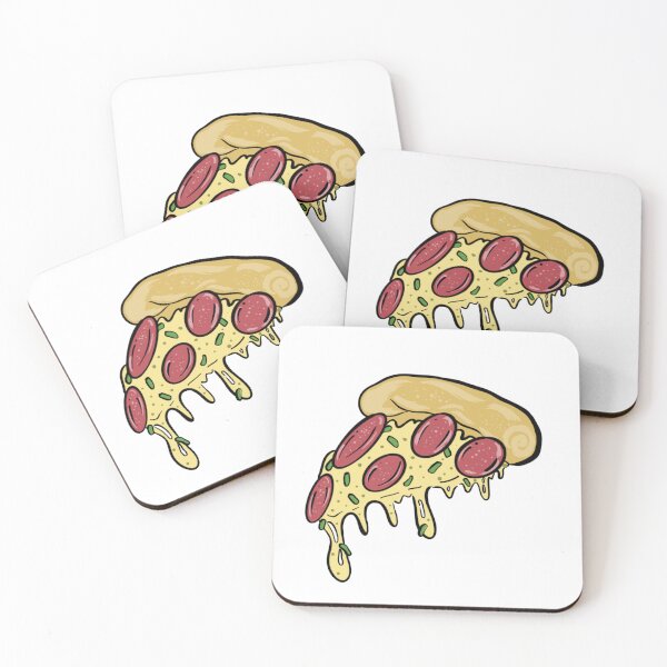 Aperçu de l'œuvre Pizza créée et vendue par Tinta .co.