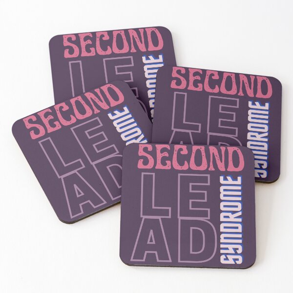 Item preview, Second lead syndrome kdrama fans  designed and sold by Calico Cat.