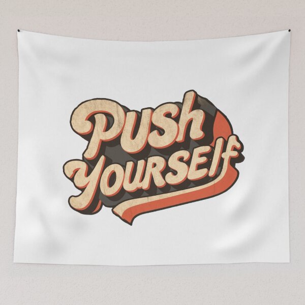 Item preview, Vintage Push Yourself Lake Adventure designed and sold by MyNiceDesigns.