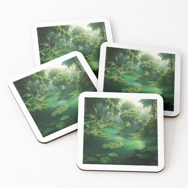 Item preview, Green Oasis designed and sold by Sadia  Jannat.