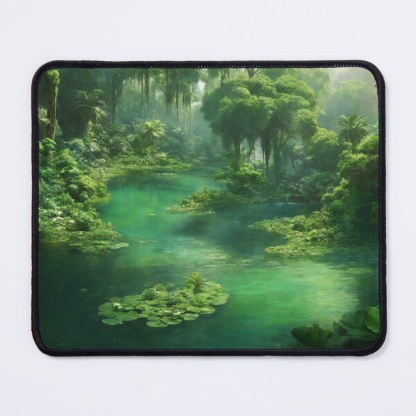 Item preview, Green Oasis designed and sold by Sadia Jannat.