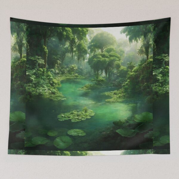 Item preview, Green Oasis designed and sold by Sadia  Jannat.