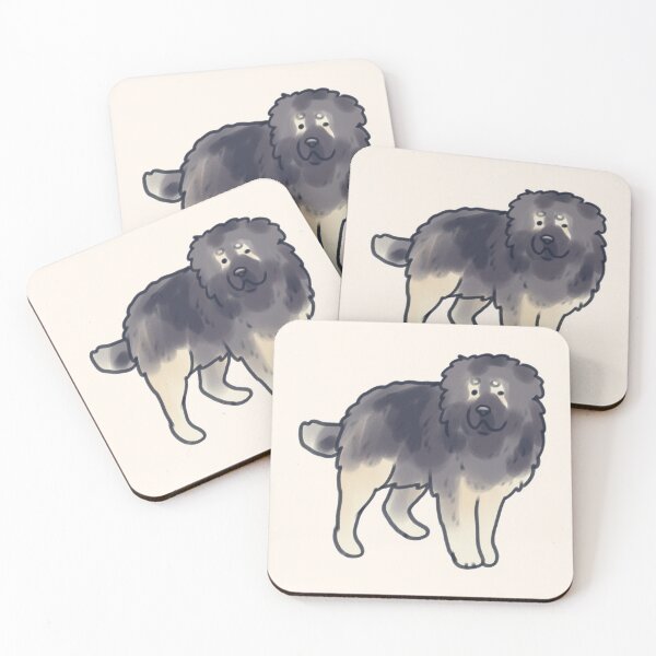 Item preview, Caucasian Shepherd dog illustration  designed and sold by Artofmayara.