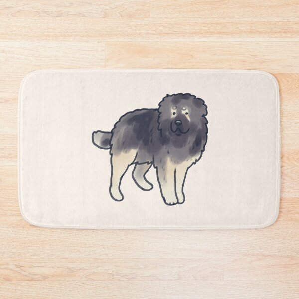 Item preview, Caucasian Shepherd dog illustration  designed and sold by Artofmayara.