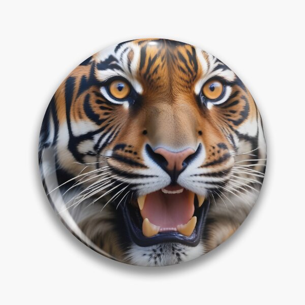 Item preview, Face of tiger designed and sold by hansamanmilan.